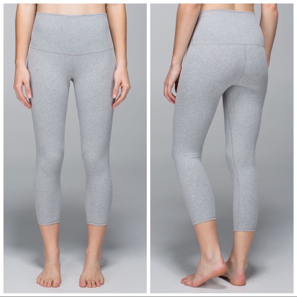 lululemon athletica Pants - Lululemon Wunder Under Crop *Cotton (Roll Down)